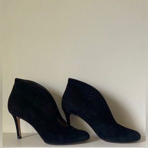 gianvito rossi black suede vamp